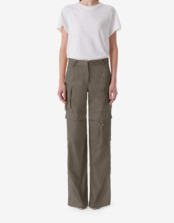 ABELINE LOW-RISE CARGO PANTS